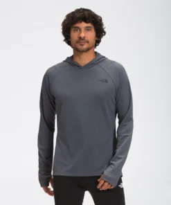 'The North Face' Men's Wander Hoodie - Vanadis Grey