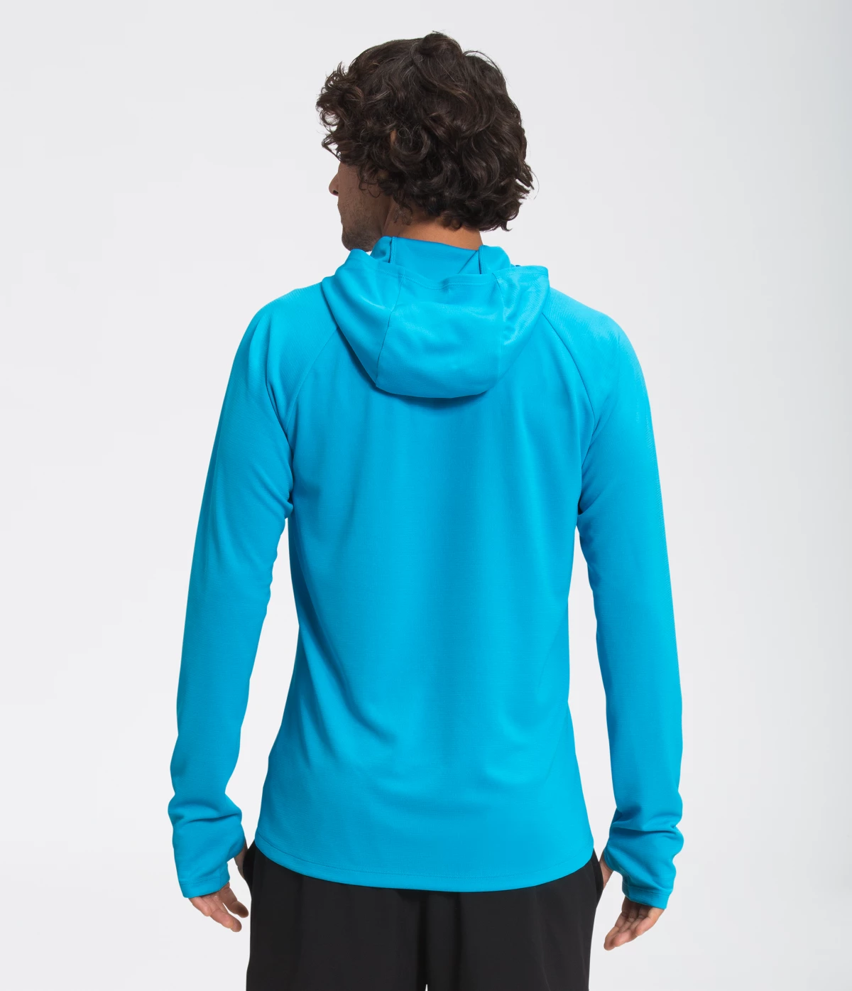 'The North Face' Men's Wander Hoodie - Meridian Blue 4 'The North Face' Men's Wander Hoodie - Meridian Blue