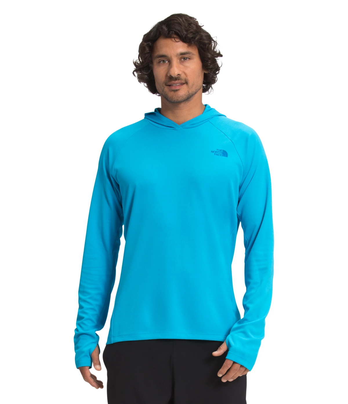 'The North Face' Men's Wander Hoodie - Meridian Blue 3 'The North Face' Men's Wander Hoodie - Meridian Blue