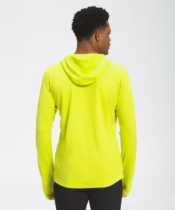 'The North Face' Men's Wander Hoodie - Sulphur Spring Green