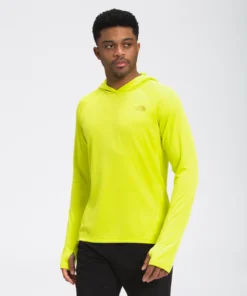 'The North Face' Men's Wander Hoodie - Sulphur Spring Green