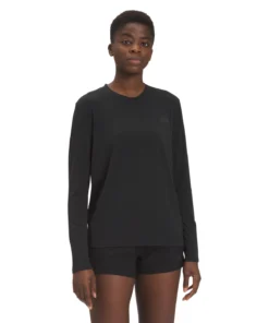 'The North Face' Women's Wander T-Shirt - TNF Black