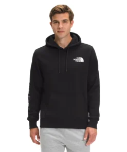 'The North Face' Men's New Sleeve Hit Hoodie - TNF Black