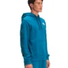 'The North Face' Men's New Sleeve Hit Hoodie - Banff Blue 1 'The North Face' Men's New Sleeve Hit Hoodie - Banff Blue