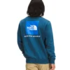 'The North Face' Men's Box NSE Crew Sweatshirt - Monterey Blue