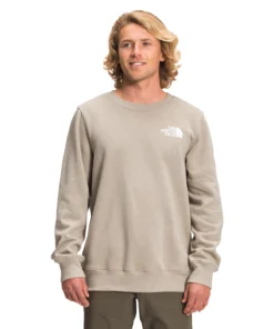 'The North Face' Men's Box NSE Crew Sweatshirt - Flax