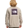 'The North Face' Men's Box NSE Crew Sweatshirt - Flax