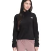 'The North Face' Women's TKA Glacier Crop Pullover - TNF Black