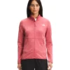 'The North Face' Women's Canyonlands Full Zip Jacket - Slate Rose Heather