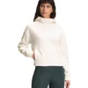 'The North Face' Women's Canyonlands Pullover Crop - Gardenia White Heather