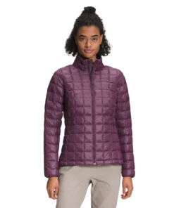 'The North Face' Women's Thermoball⢠Eco Jacket - Blackberry Wine