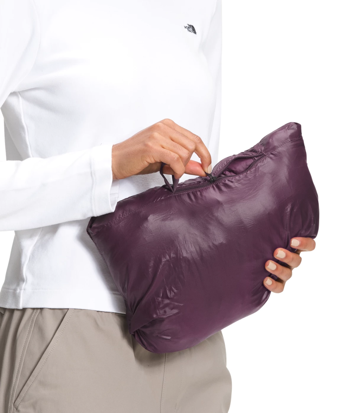 'The North Face' Women's Thermoball™ Eco Jacket - Blackberry Wine 7 'The North Face' Women's Thermoball™ Eco Jacket - Blackberry Wine