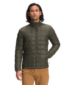 'The North Face' Men's Thermoball Eco Jacket - New Taupe Green