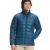 'The North Face' Men's Thermoball Eco Jacket - Monterey Blue 1 'The North Face' Men's Thermoball Eco Jacket - Monterey Blue