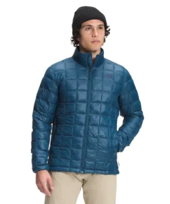 'The North Face' Men's Thermoball Eco Jacket - Monterey Blue