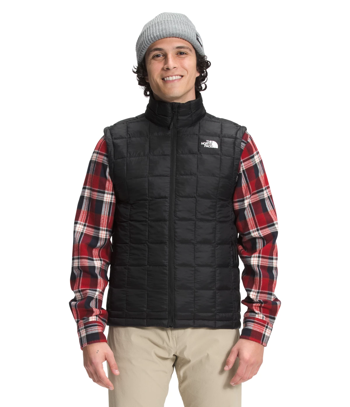 'The North Face' Men's Thermoball ECO Stowable Vest - TNF Black 3 'The North Face' Men's Thermoball ECO Stowable Vest - TNF Black