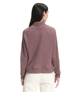 'The North Face' Women's Mock Neck Chabot - Twilight Mauve