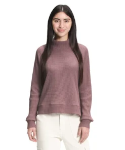 'The North Face' Women's Mock Neck Chabot - Twilight Mauve