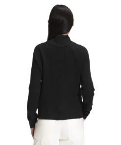 'The North Face' Women's Mock Neck Chabot - TNF Black