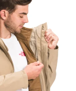 'The North Face' Men's Carto Triclimate® Jacket - Kelp Tan