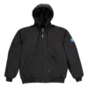 'Berne' Men's Icecap Arctic Insulated WP Hooded Jacket - Black 1 'Berne' Men's Icecap Arctic Insulated WP Hooded Jacket - Black