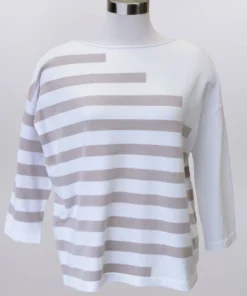 'Keren Hart' Women's Crop Sweater - Khaki