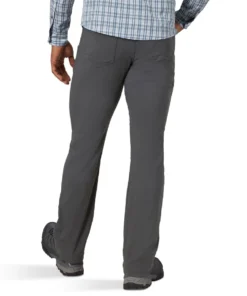 'Wrangler' Men's Synthetic Utility Pant - Dark Shadow