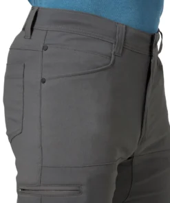 'Wrangler' Men's Synthetic Utility Pant - Dark Shadow