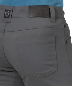 'Wrangler' Men's Synthetic Utility Pant - Dark Shadow