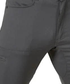 'Wrangler' Men's Synthetic Utility Pant - Dark Shadow