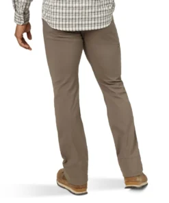 'Wrangler' Men's Synthetic Utility Pant - Morel