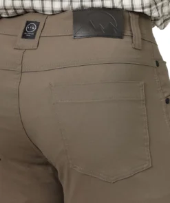 'Wrangler' Men's Synthetic Utility Pant - Morel
