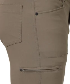 'Wrangler' Men's Synthetic Utility Pant - Morel