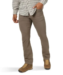 'Wrangler' Men's Synthetic Utility Pant - Morel