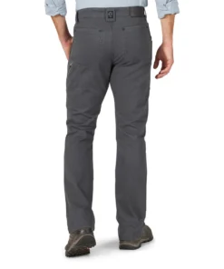 'Wrangler' Men's Reinforced Utility Pant - Grey 11 'Wrangler' Men's Reinforced Utility Pant - Grey