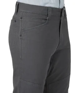 'Wrangler' Men's Reinforced Utility Pant - Grey 13 'Wrangler' Men's Reinforced Utility Pant - Grey