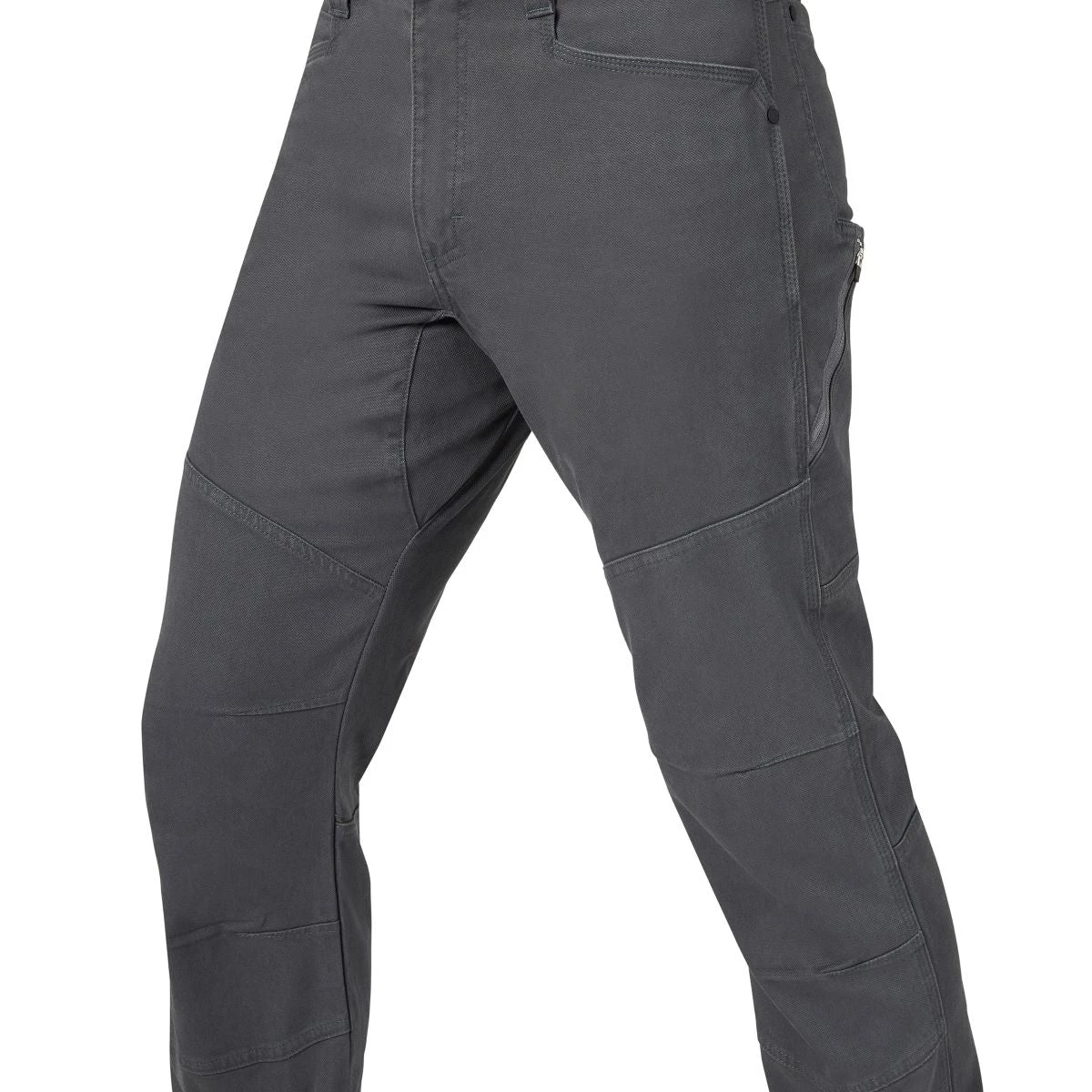 'Wrangler' Men's Reinforced Utility Pant - Grey 4 'Wrangler' Men's Reinforced Utility Pant - Grey
