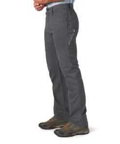 'Wrangler' Men's Reinforced Utility Pant - Grey 12 'Wrangler' Men's Reinforced Utility Pant - Grey
