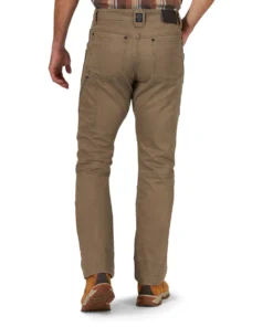 'Wrangler' Men's Reinforced Utility Pant - Morel