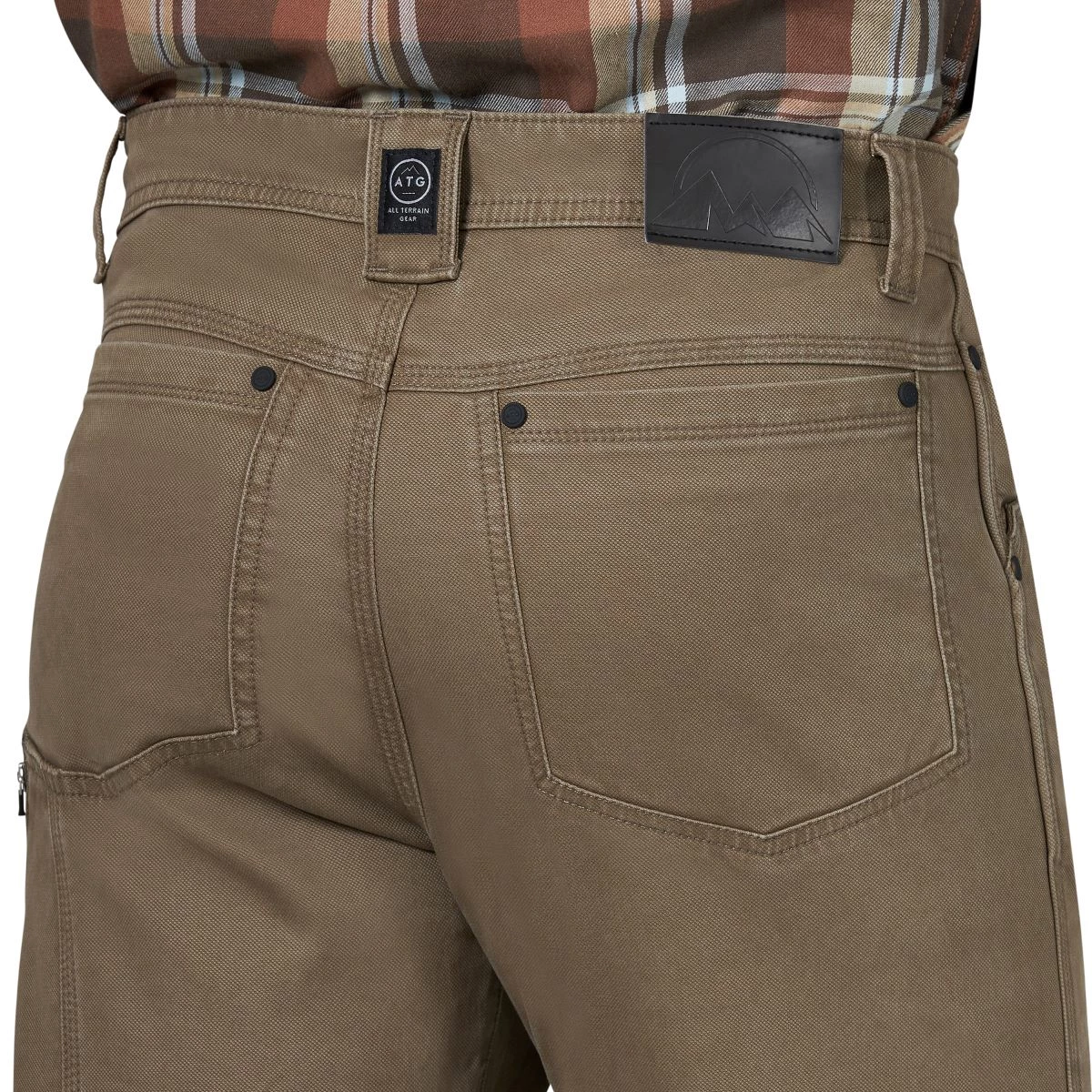 'Wrangler' Men's Reinforced Utility Pant - Morel 8 'Wrangler' Men's Reinforced Utility Pant - Morel