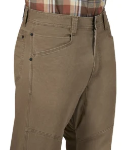 'Wrangler' Men's Reinforced Utility Pant - Morel 17 'Wrangler' Men's Reinforced Utility Pant - Morel