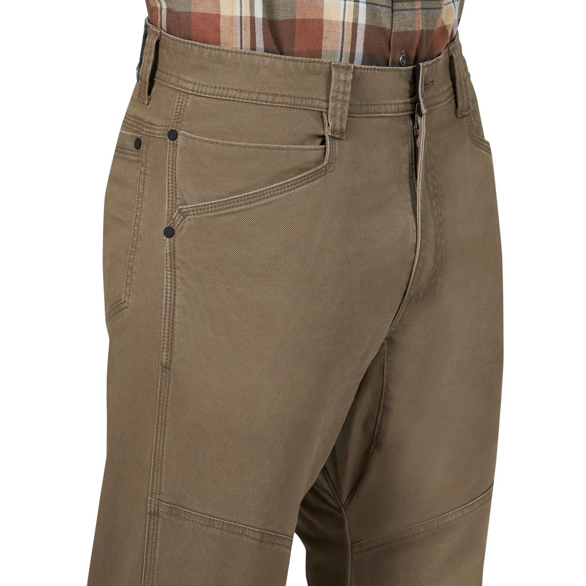 'Wrangler' Men's Reinforced Utility Pant - Morel 9 'Wrangler' Men's Reinforced Utility Pant - Morel