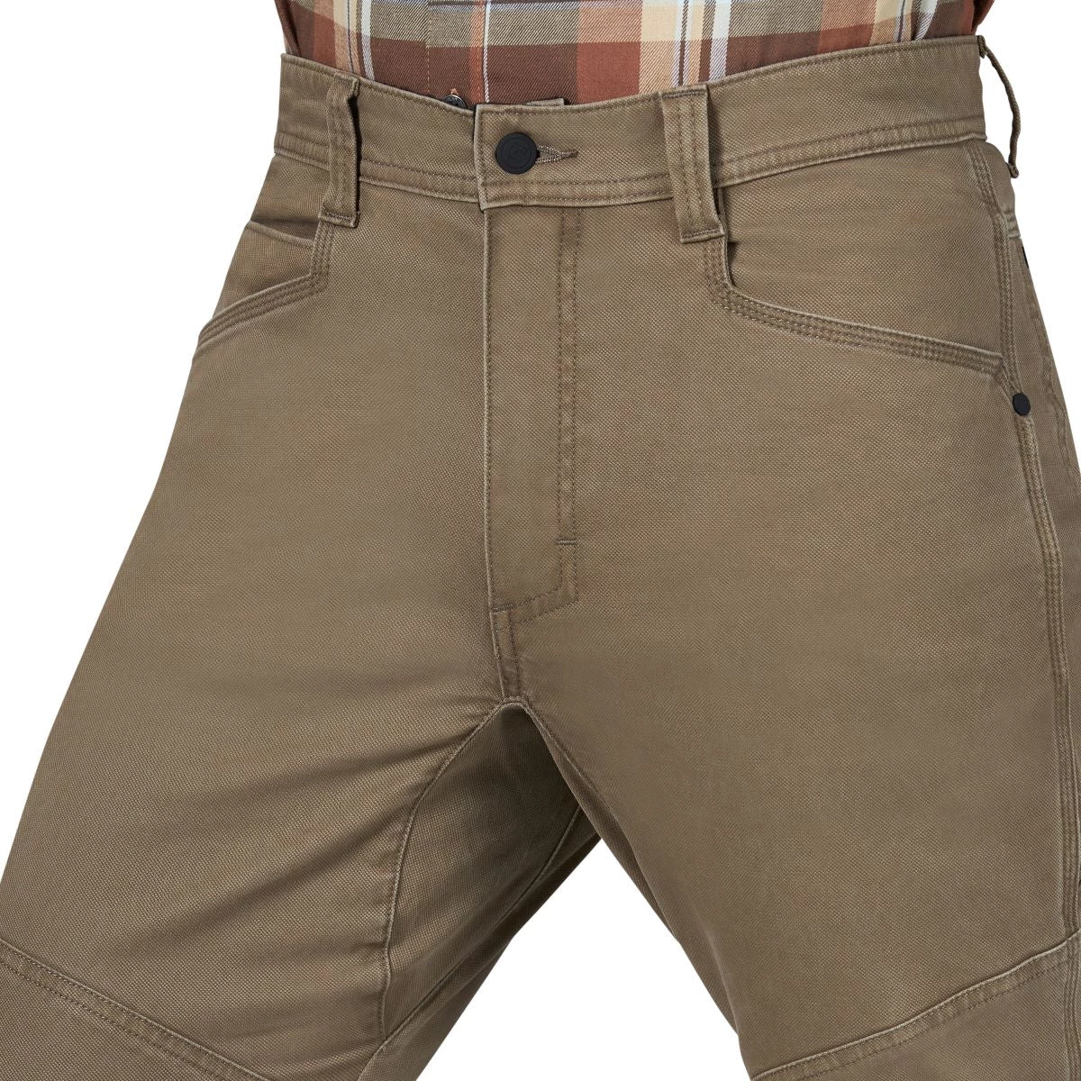 'Wrangler' Men's Reinforced Utility Pant - Morel 5 'Wrangler' Men's Reinforced Utility Pant - Morel