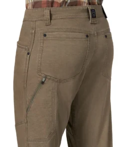 'Wrangler' Men's Reinforced Utility Pant - Morel 18 'Wrangler' Men's Reinforced Utility Pant - Morel