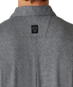 'Wrangler' Men's Performance Polo - Caviar 11 'Wrangler' Men's Performance Polo - Caviar