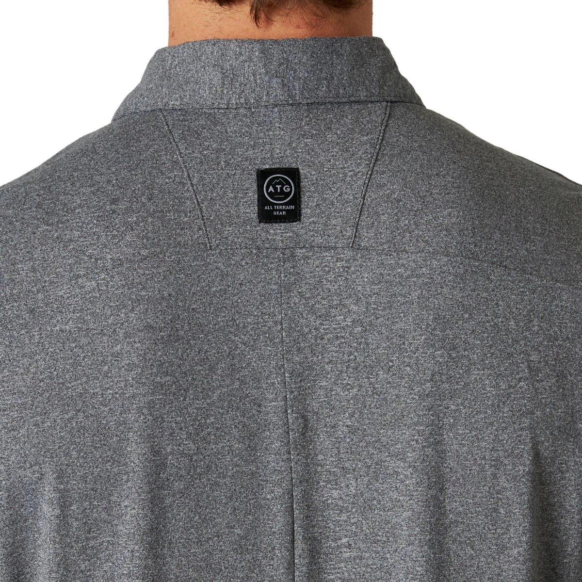 'Wrangler' Men's Performance Polo - Caviar 7 'Wrangler' Men's Performance Polo - Caviar