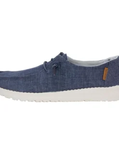 'Hey Dude' Women's Wendy Chambray - Denim 13 'Hey Dude' Women's Wendy Chambray - Denim