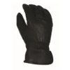 BEAR KNUCKLES LLC Men 'Bear Knuckles' Double Wedge™ Fleece-Lined Water Resistant Cowhide Driver Glove - Black