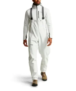 SITKA WEAR AND EQUIPMENT 'Sitka' Men's Nodak Bibs - White