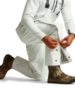 SITKA WEAR AND EQUIPMENT 'Sitka' Men's Nodak Bibs - White